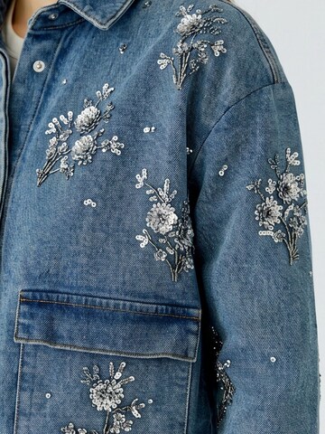 OUI Between-Season Jacket in Blue