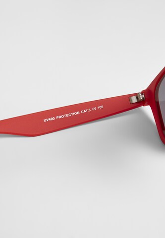 Occhiali da sole di Mister Tee in rosso