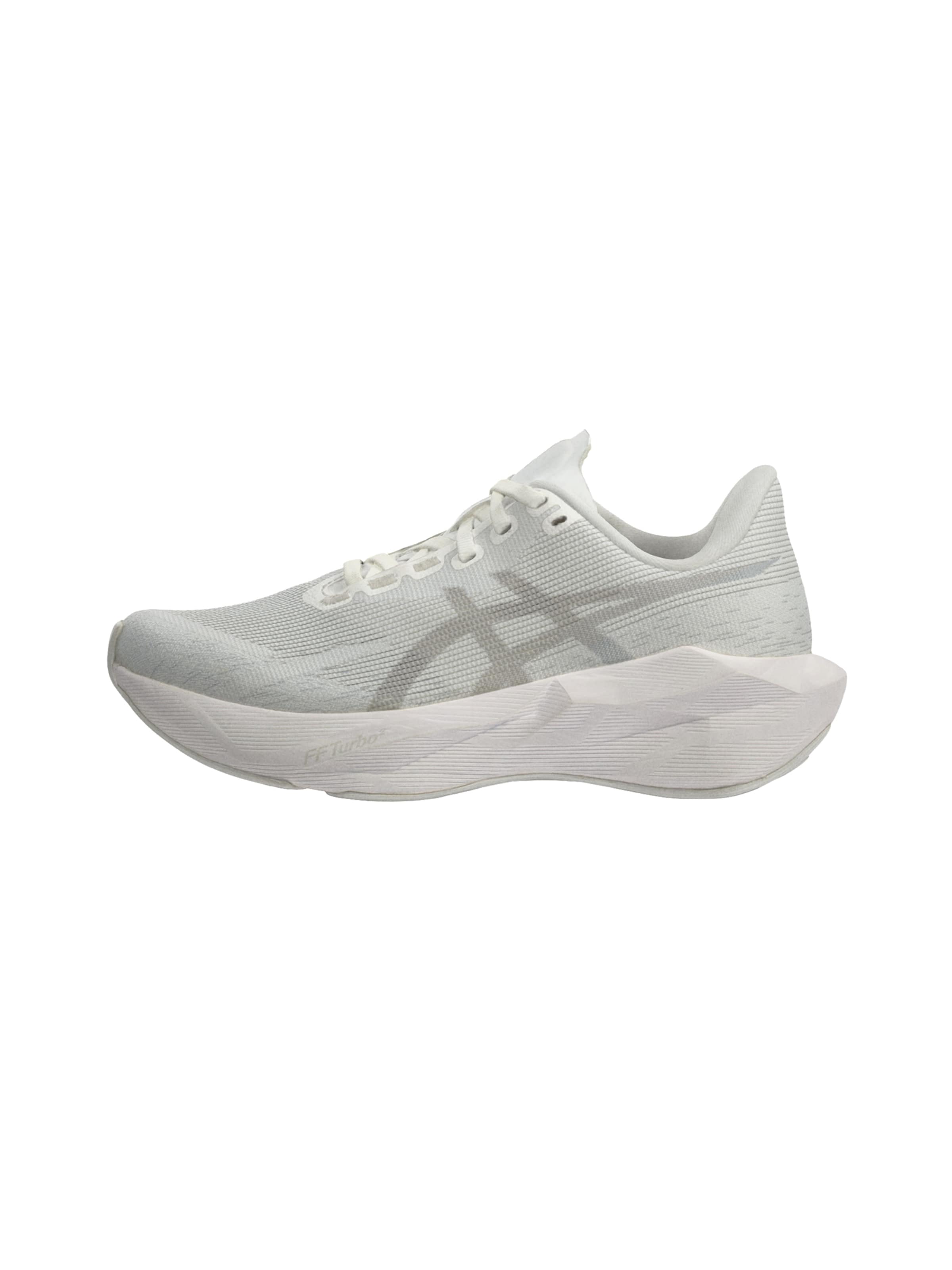 ASICS - Sapatilha de corrida 'Novablast 6' em branco: frente