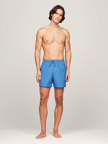 Tommy Hilfiger Underwear Badeshorts 'Authentic' i blå