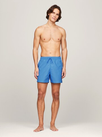 TOMMY HILFIGER Zwemshorts in Blauw