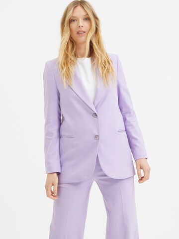 SELECTED FEMME - Blazer 'Brise' em roxo