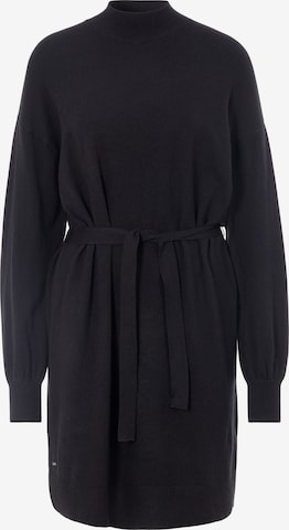 Ragwear Knitted dress in Black: front