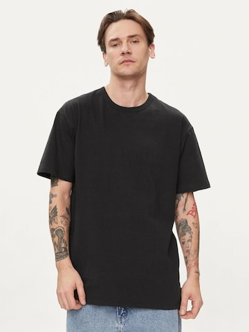 VANS Shirt in Zwart: voorkant