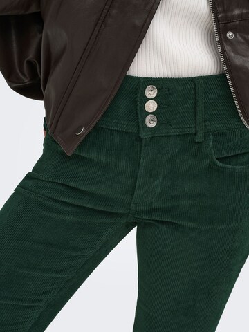 Regular Pantalon ONLY en bleu