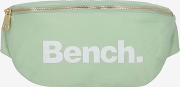 Sacs banane BENCH en vert : devant