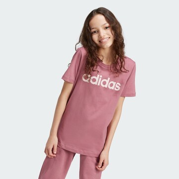 ADIDAS SPORTSWEAR Functioneel shirt 'Essentials' in Roze: voorkant