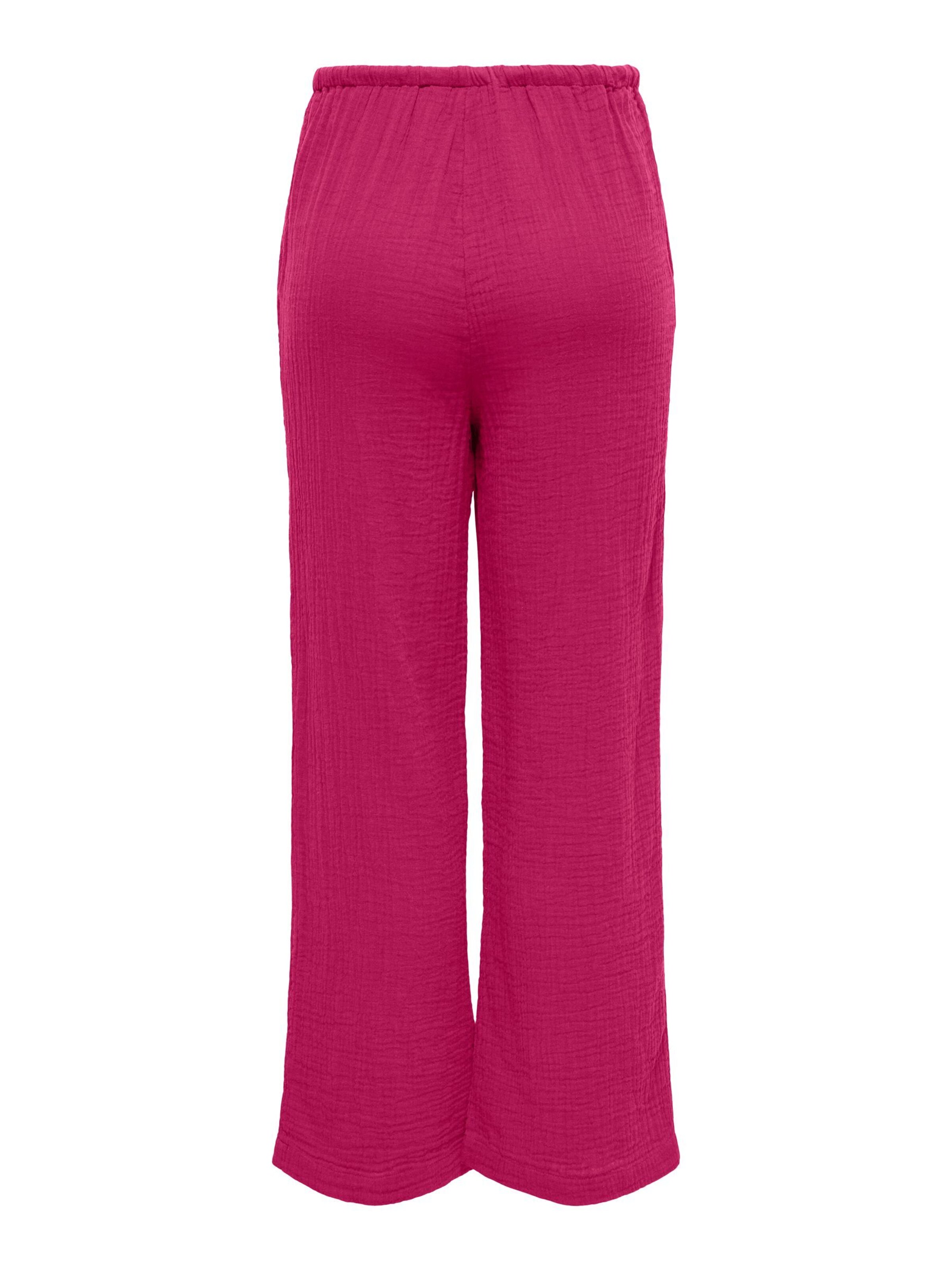Regular Pantalon 'ONLThyra' ONLY en rose