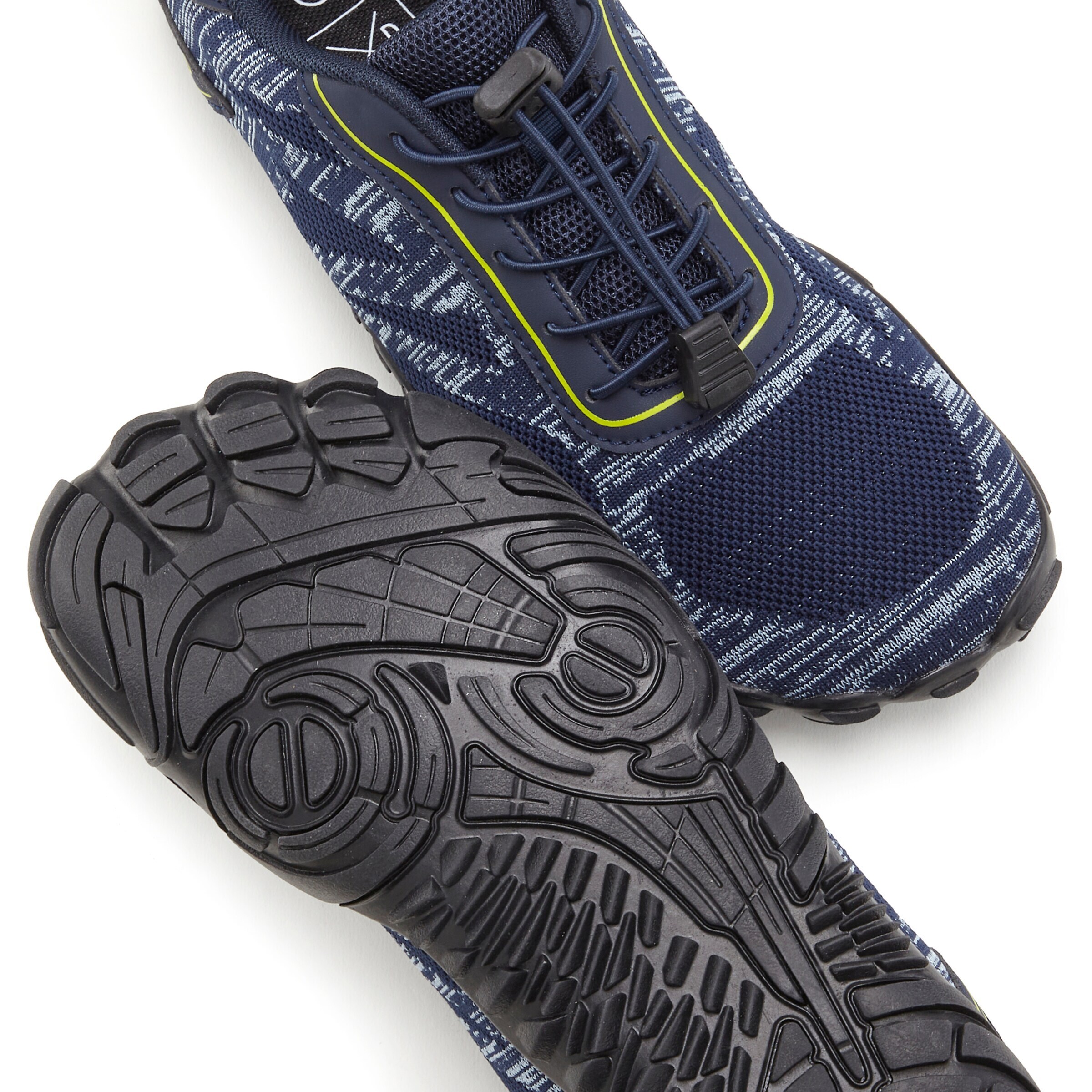 JOHN DEVIN Sneaker in Blau