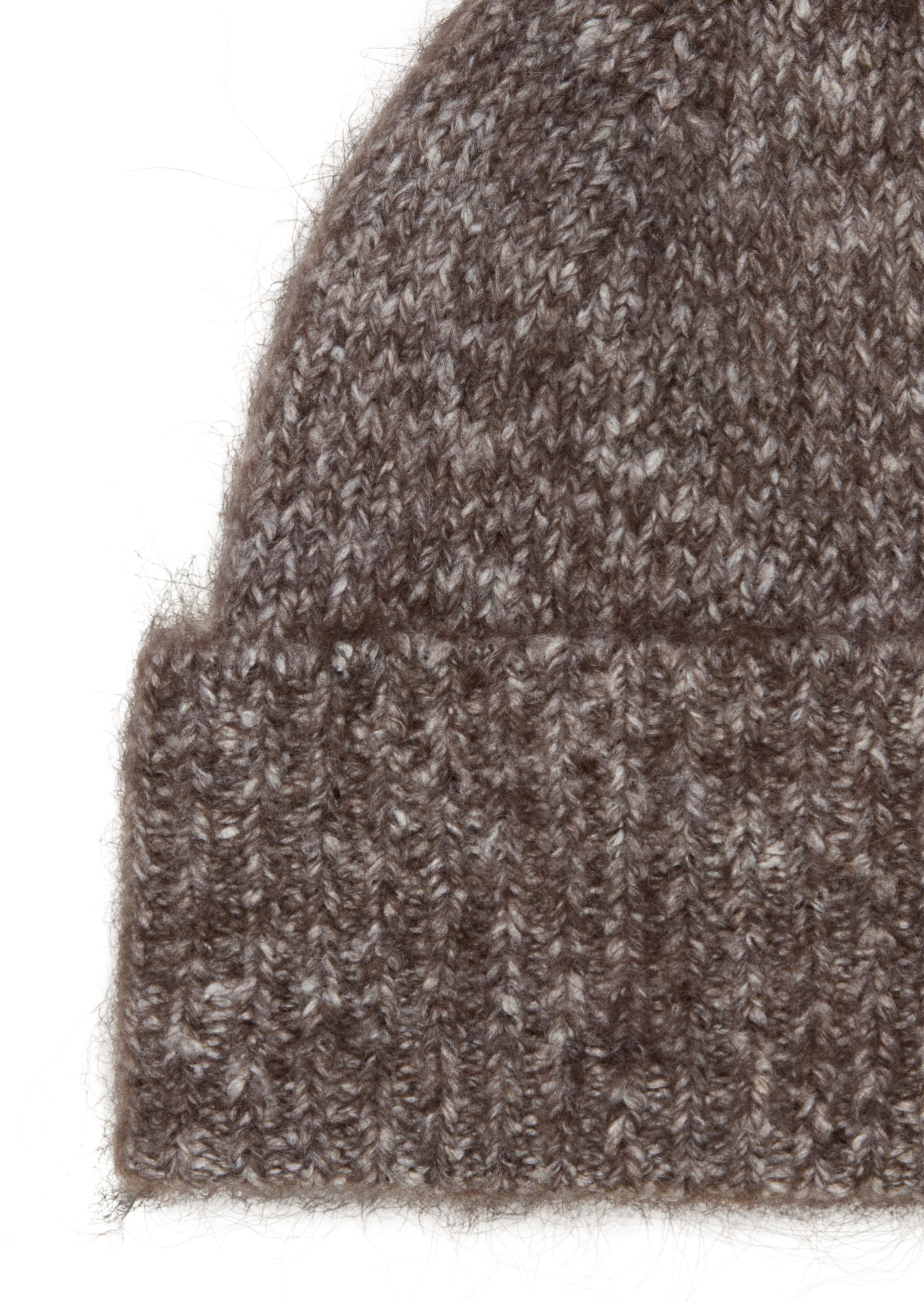 Marc O'Polo Beanie in Brown