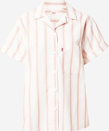 LEVI'S ® Blus 'Alfie Shirt' i beige: framsida