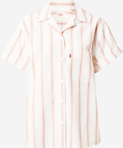 LEVI'S ® Bluse 'Alfie Shirt' i beige / laks, Produktvisning