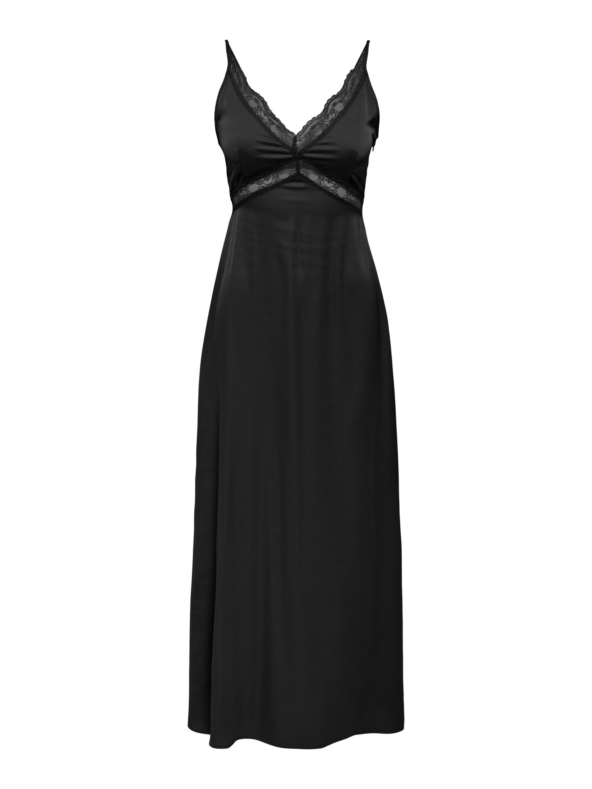 ONLY Jurk 'ONLSibara' in Zwart: voorkant