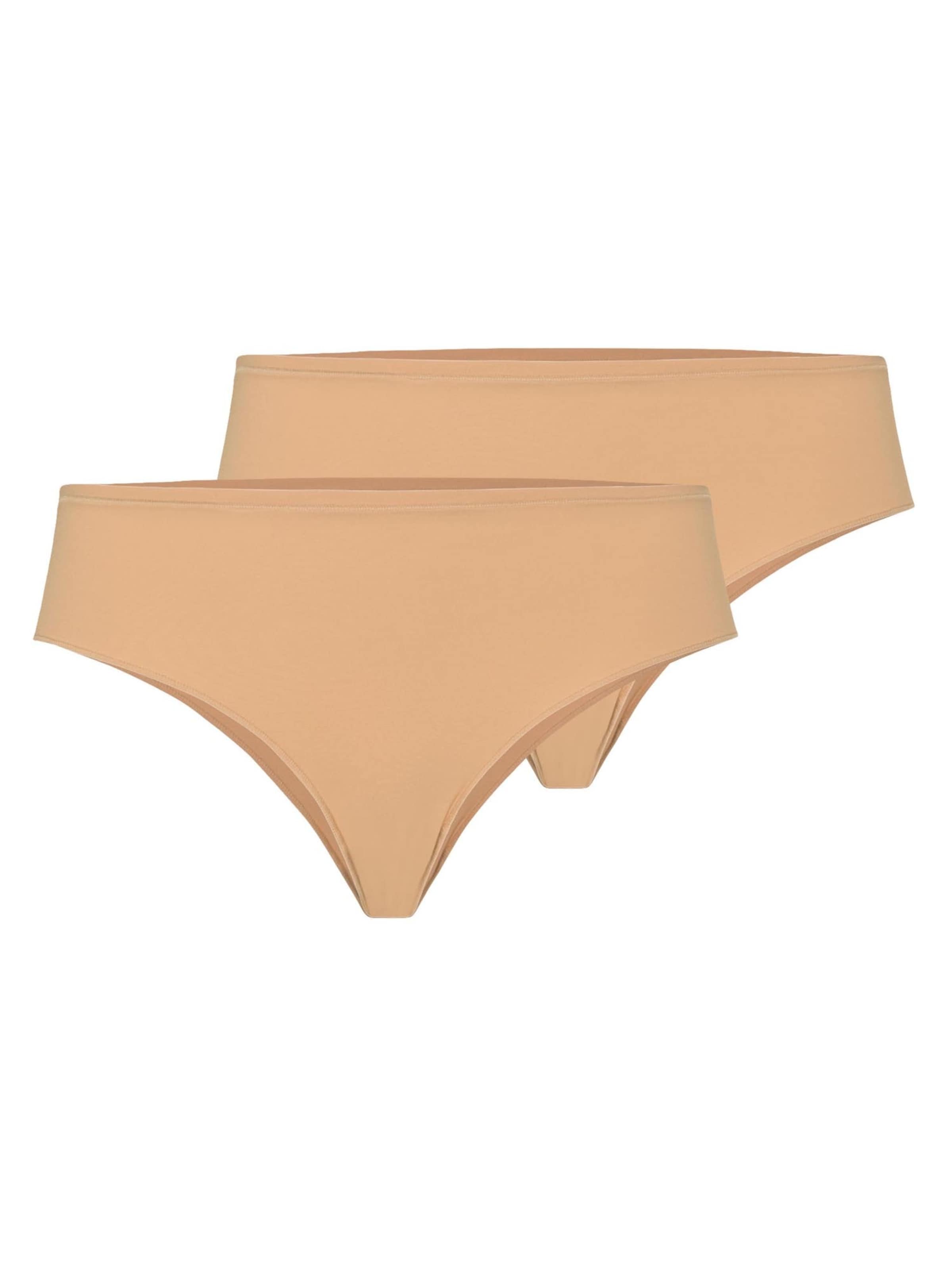 Hanro Slip 'Allure' in Beige: front
