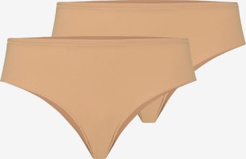Hanro Panty 'Allure' in Beige: front