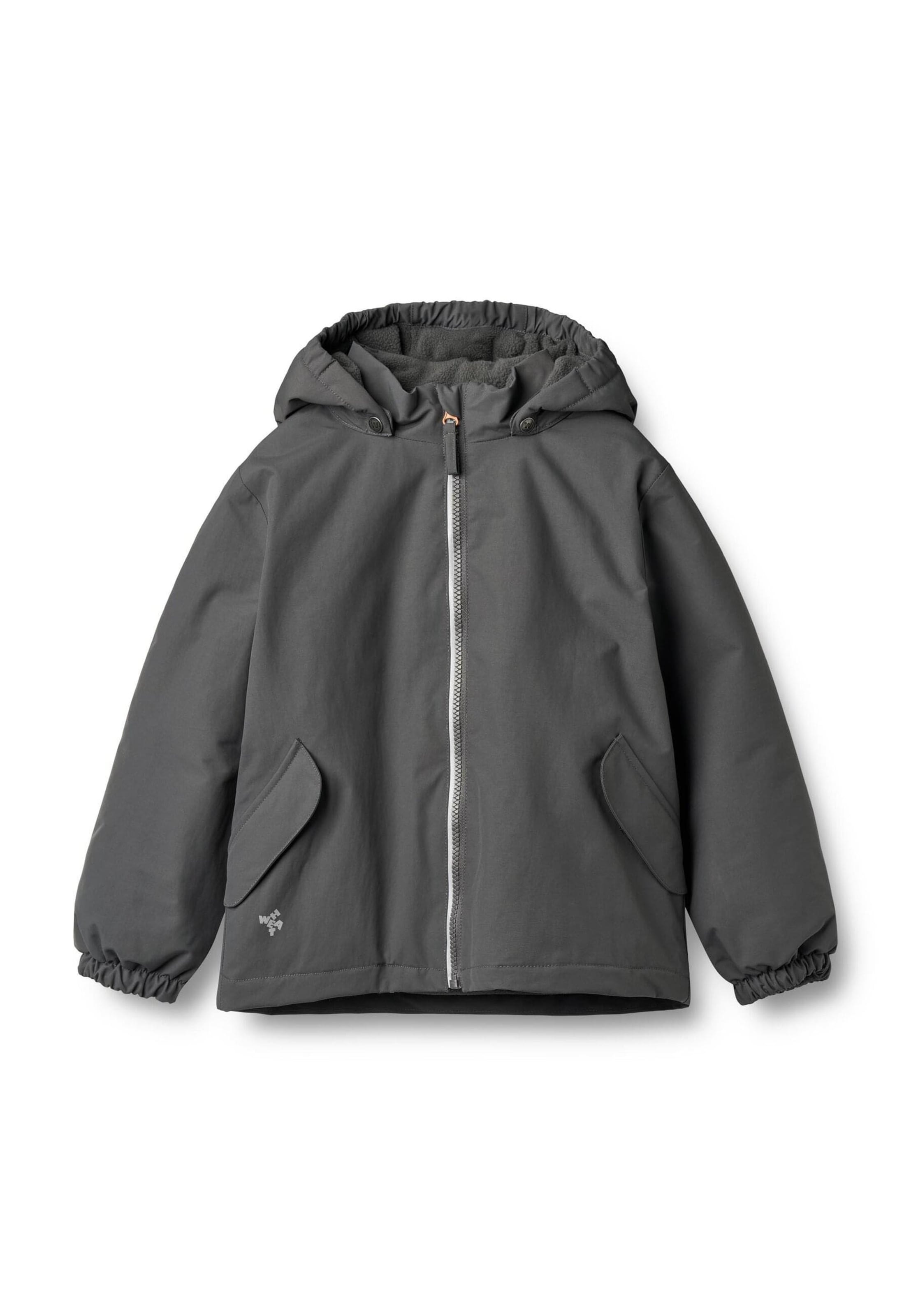 WHEAT Weatherproof jacket 'Svende' in Black: front