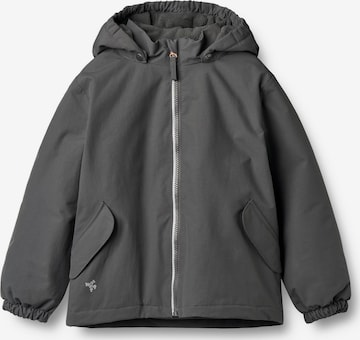 Veste fonctionnelle 'Svende' WHEAT en noir : devant