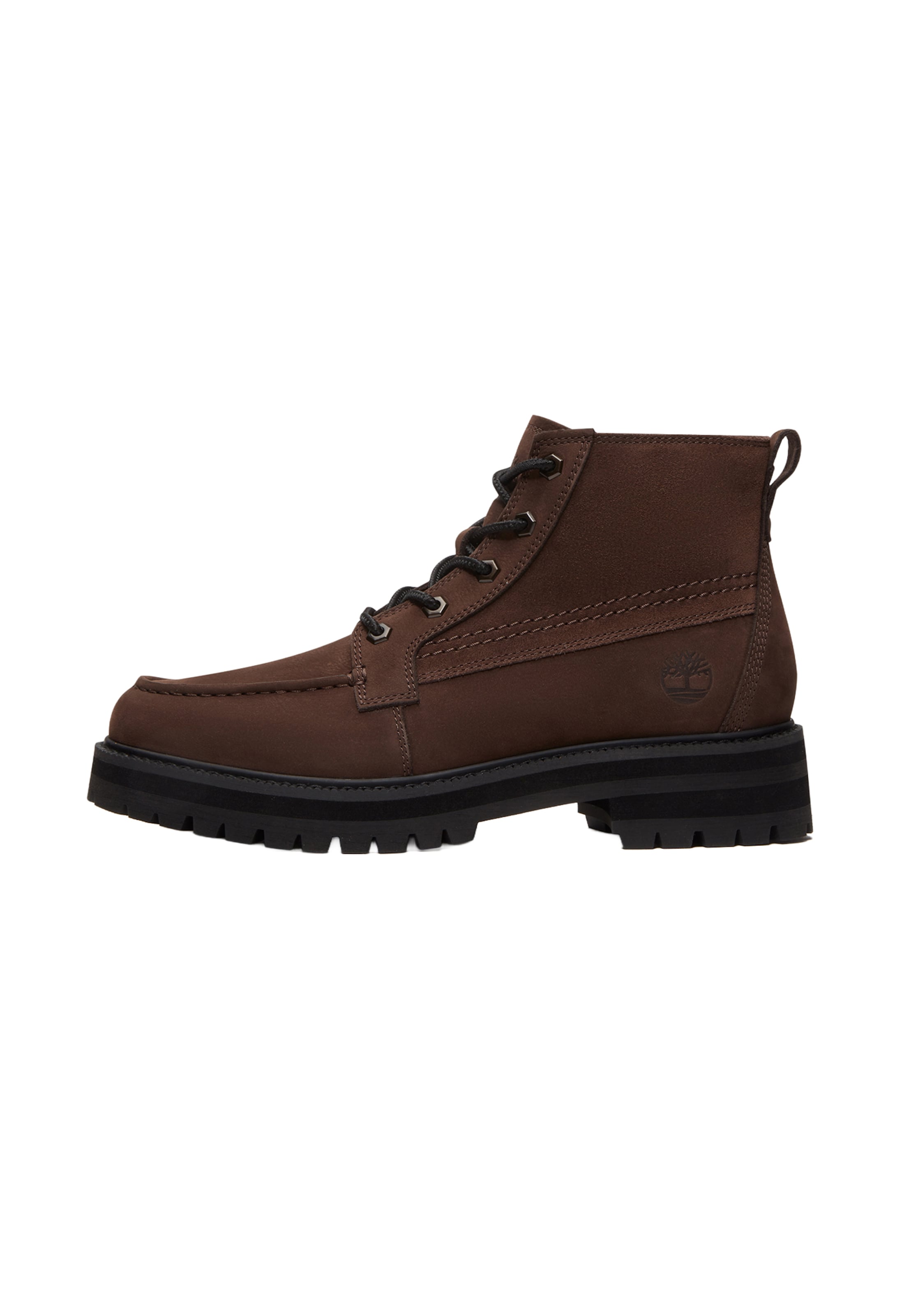 TIMBERLAND Schnürboots in 40 in dunkelbraun, Produktansicht