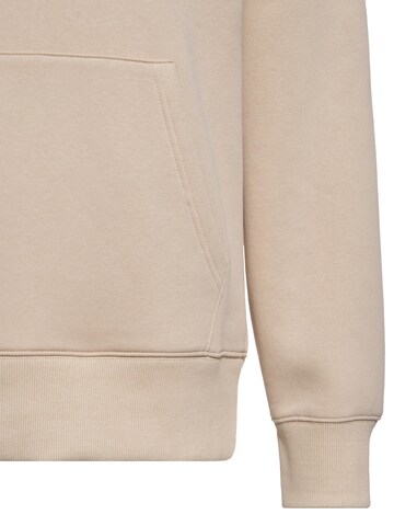 King Kerosin Sweatshirt 'Bubble Gum' in Beige