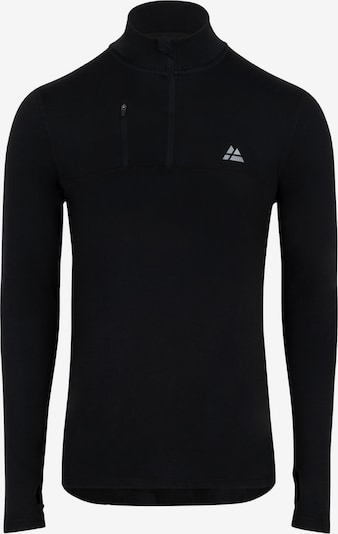 DANISH ENDURANCE T-Shirt fonctionnel 'Half Zip' en noir, Vue avec produit
