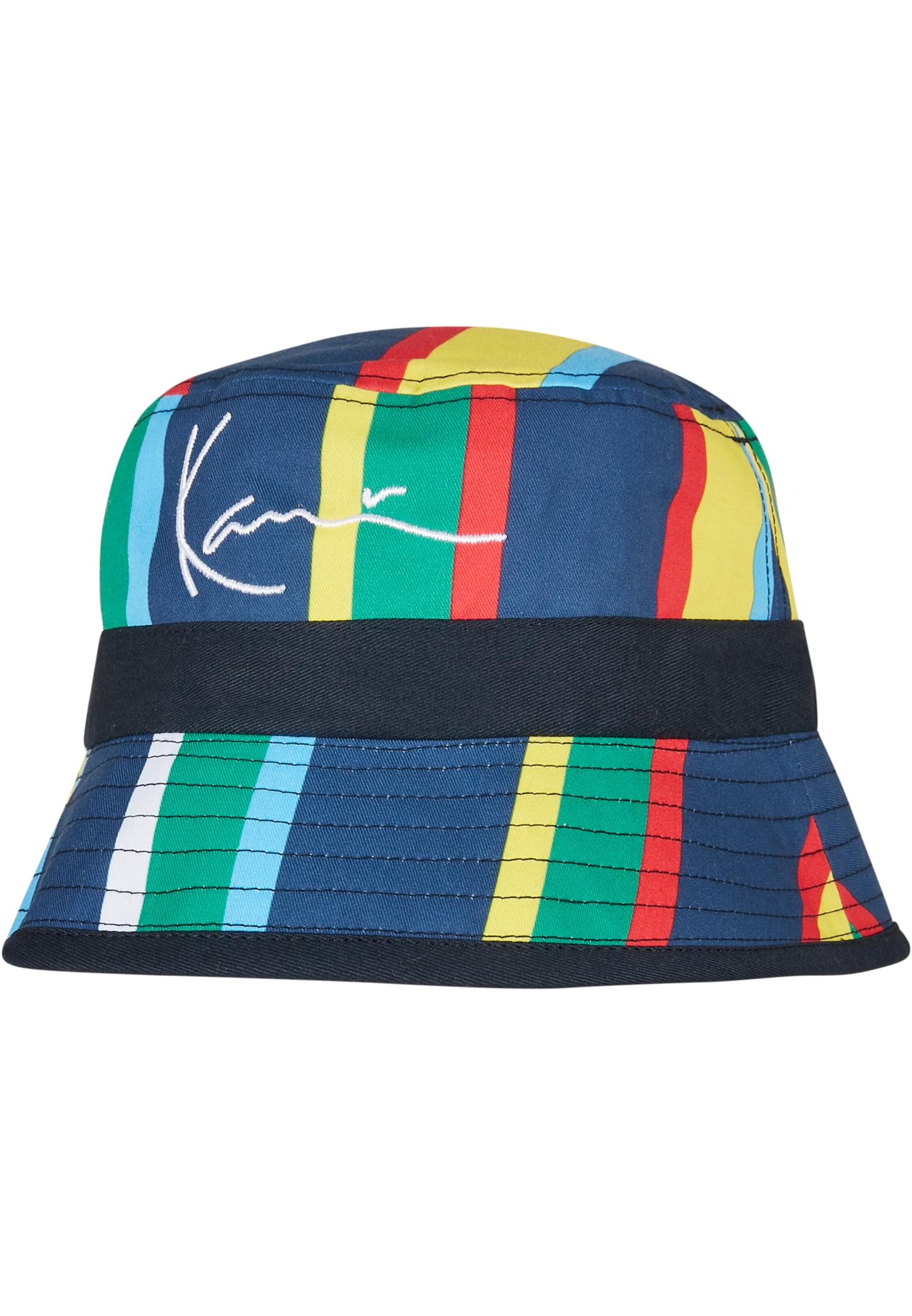 Karl Kani Hoed in Blauw