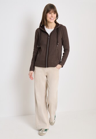 CECIL Strickjacke in Braun