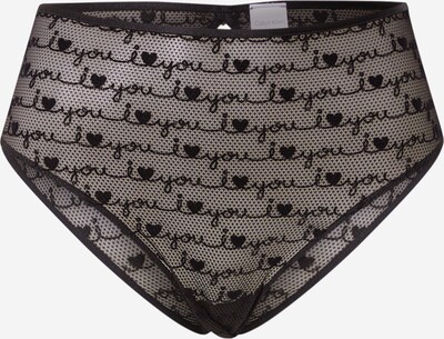 Calvin Klein Underwear String 'I Heart You' in mischfarben / schwarz, Produktansicht