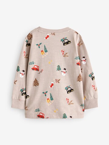 Next T-shirt i grå