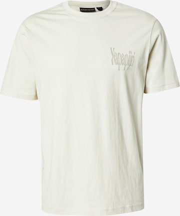 NAPAPIJRI - Camiseta 'S-TURRACH' en verde: frente