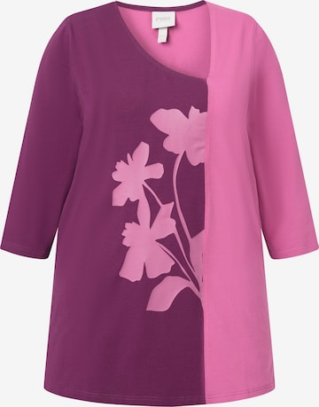 Ulla Popken Shirt in Purple: front