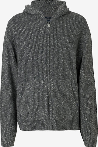 Abercrombie & Fitch Kardigan – šedá: přední strana