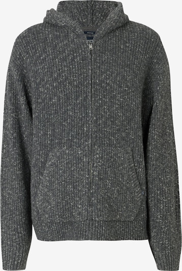 Kardiganas iš Abercrombie & Fitch, spalva – tamsiai pilka, Prekių apžvalga