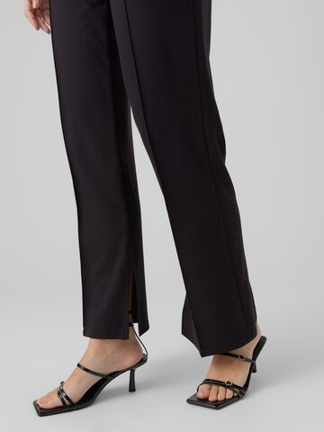 MAMALICIOUS Loose fit Trousers 'LUNA' in Black