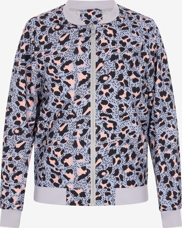 mėlyna swirly Demisezoninė striukė: priekis