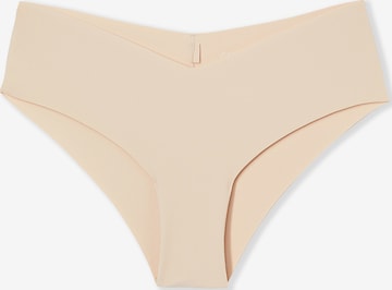 ETAM Panty 'Pure Invisible' in Beige: Vorderseite