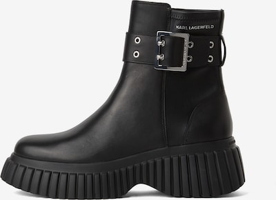 Karl Lagerfeld Boots in schwarz, Produktansicht