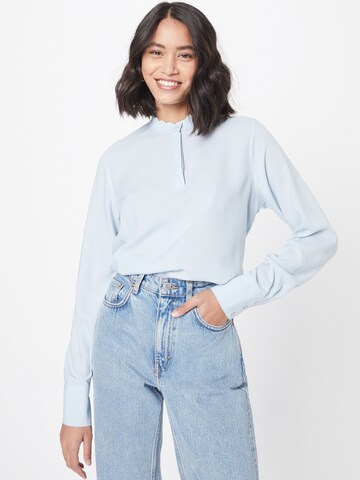 ONLY Blouse 'MIMI' in Blauw: voorkant