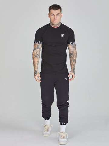 SikSilk Shirt in Black