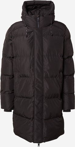 Superdry Зимняя куртка в Черный: спереди