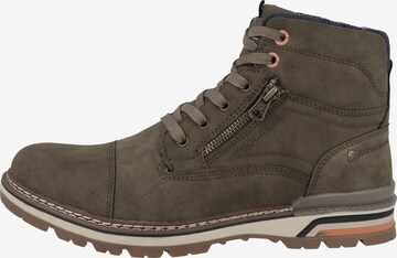 Dockers by Gerli Lace-Up Boots in Green