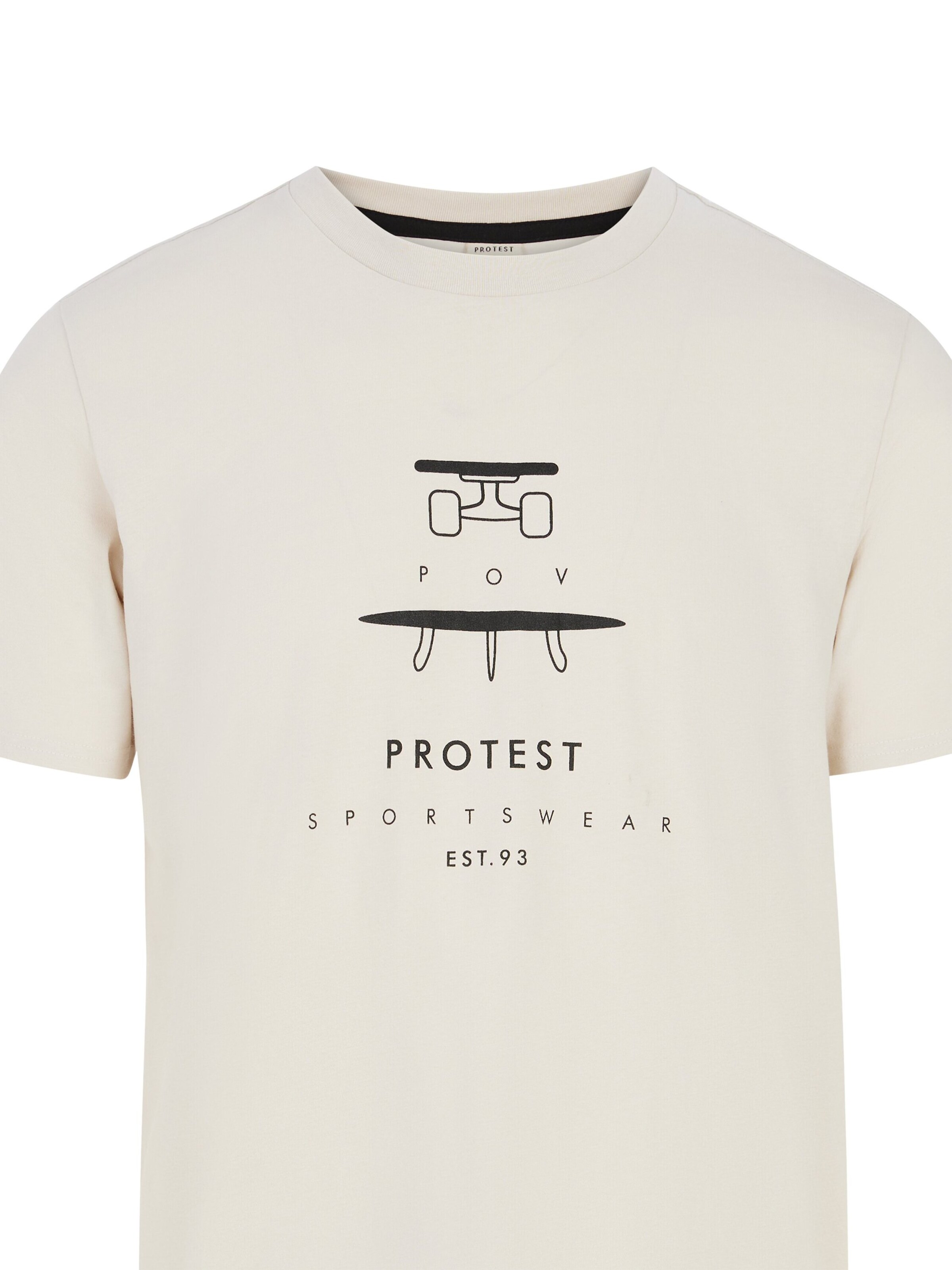 PROTEST Shirt 'PRTAndros' in White