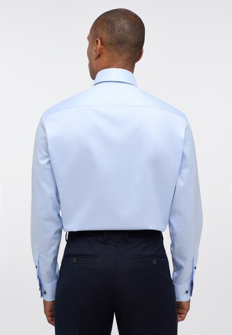 ETERNA Regular fit Business Shirt in Blue