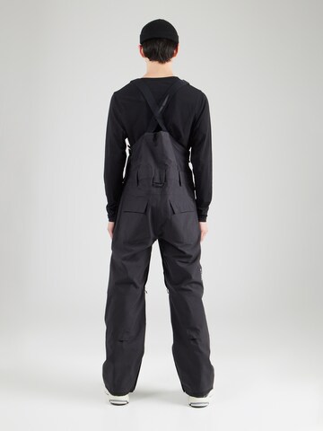 BURTON Regular Sporthose 'SNOWDIAL' in Schwarz