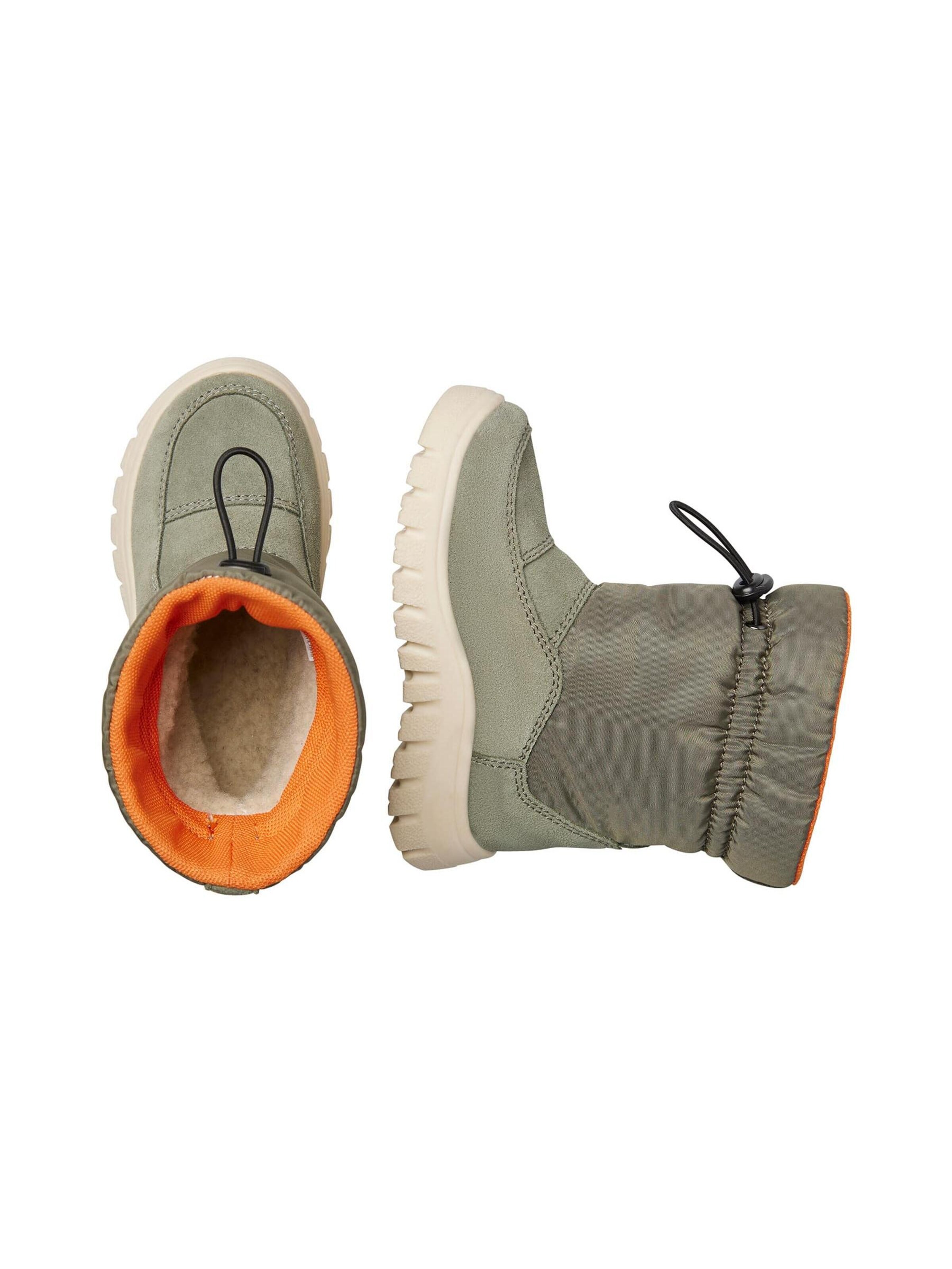 NATURINO Stiefel 'VARNA 2 WP.'‌ in Grün