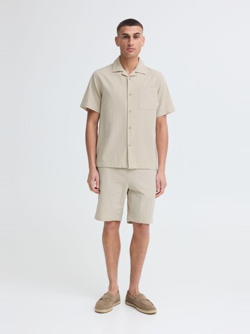 Regular Pantalon chino ' IDCorson ' INDICODE JEANS en beige