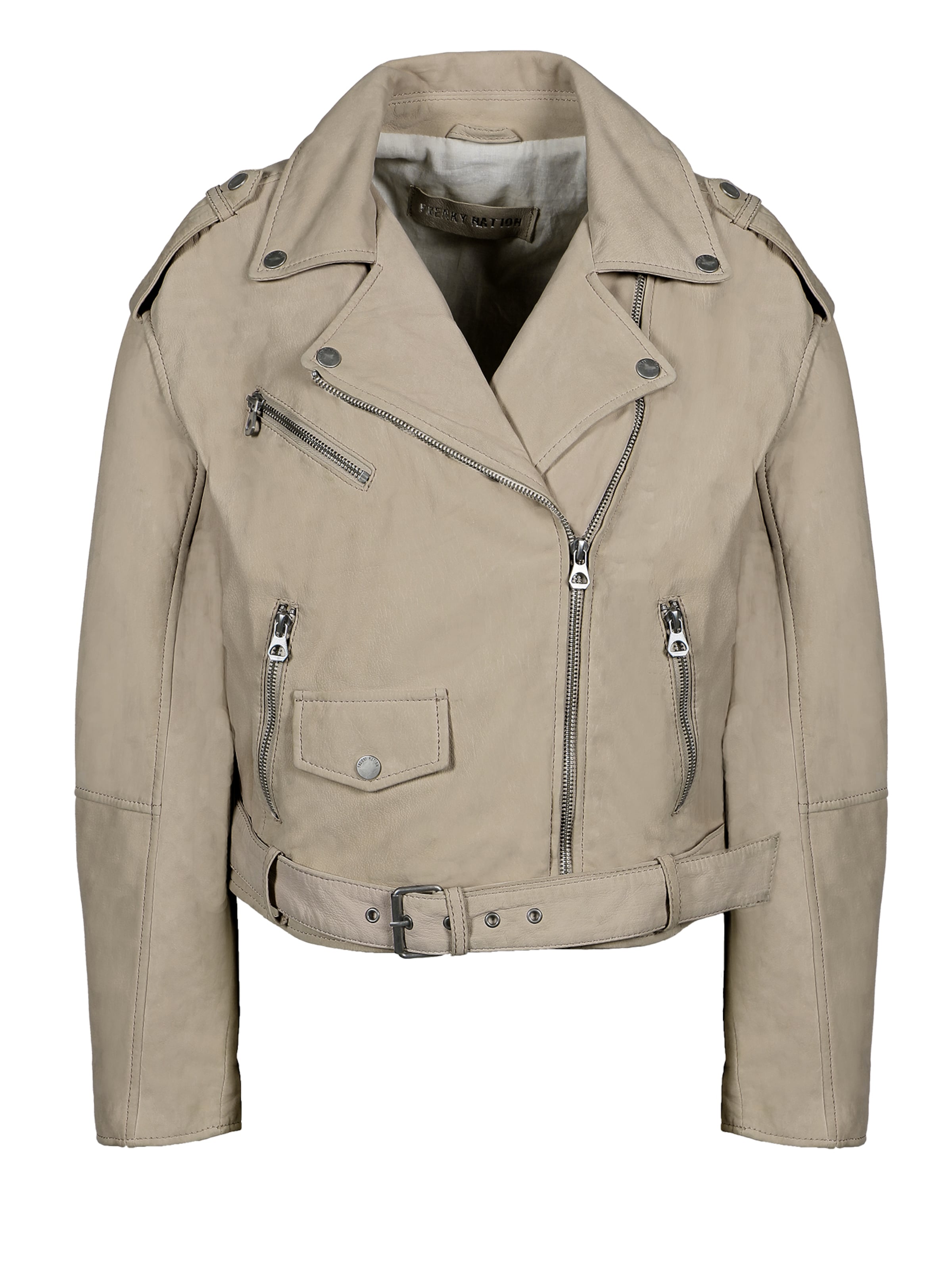 FREAKY NATION Overgangsjakke &#x27;Felia&#x27; i beige: forside