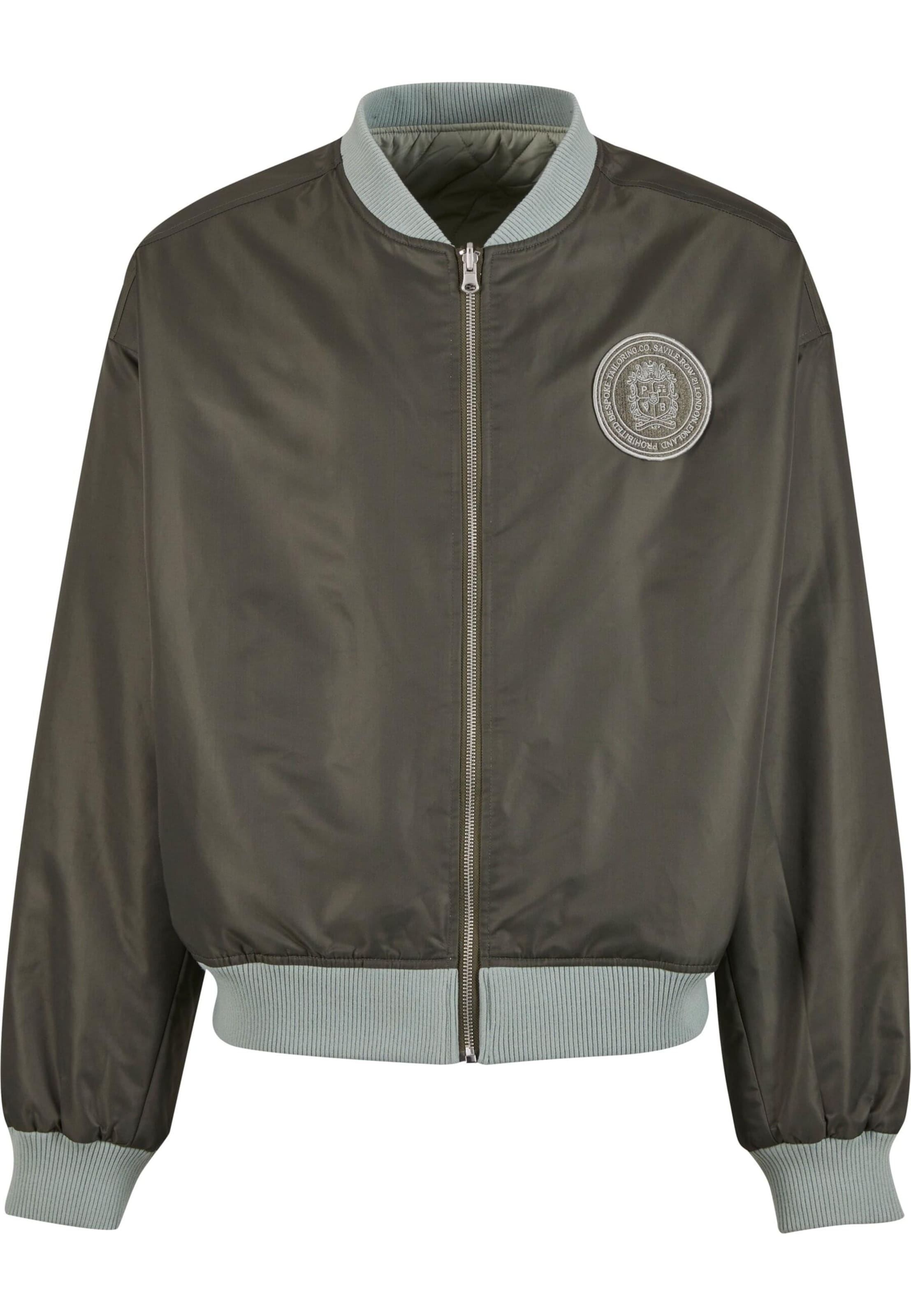 Geacă de primăvară-toamnă 'Primrose' de la Prohibited pe verde: față