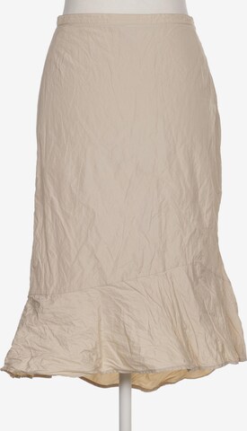 Simclan Skirt in M in Beige: front