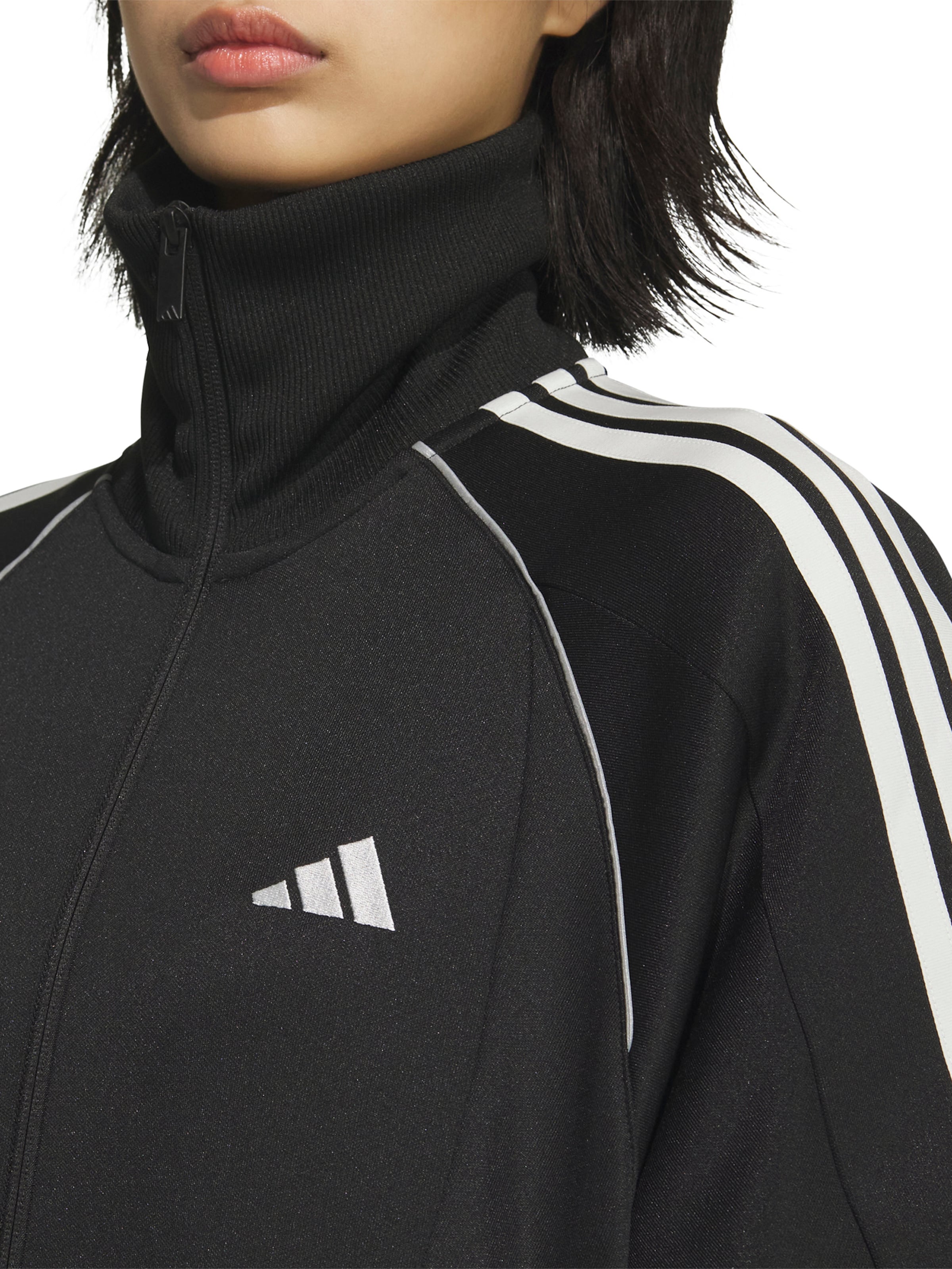 ADIDAS SPORTSWEAR Sportjacke in Schwarz