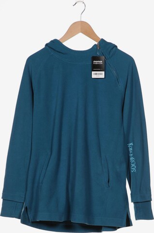 KangaROOS Sweatshirt & Zip-Up Hoodie in XXXL in Blue: front